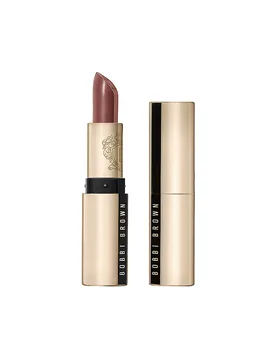 Lápiz labial - Luxe Lipstick (17 Pink Nude) - Bobbi Brown - FashionsVida