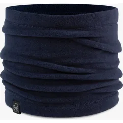 Bufanda de punto unisex Solid Dark Navy
