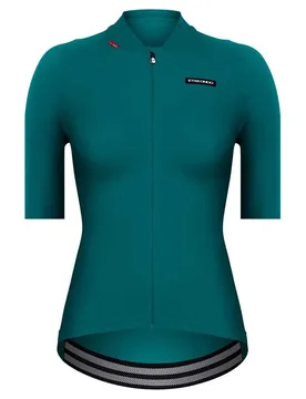 Maglia A Maniche Corte Alda 110lw Emerald Green - Etxeondo - FashionsVida