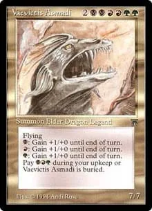 Vaevictis Asmadi Legends - Magic: The Gathering - FashionsVida