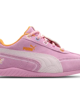 Speedcat Toddler Trainers - Pink - Size 12 - Suede - Pink - Size: 12 - Puma - FashionsVida