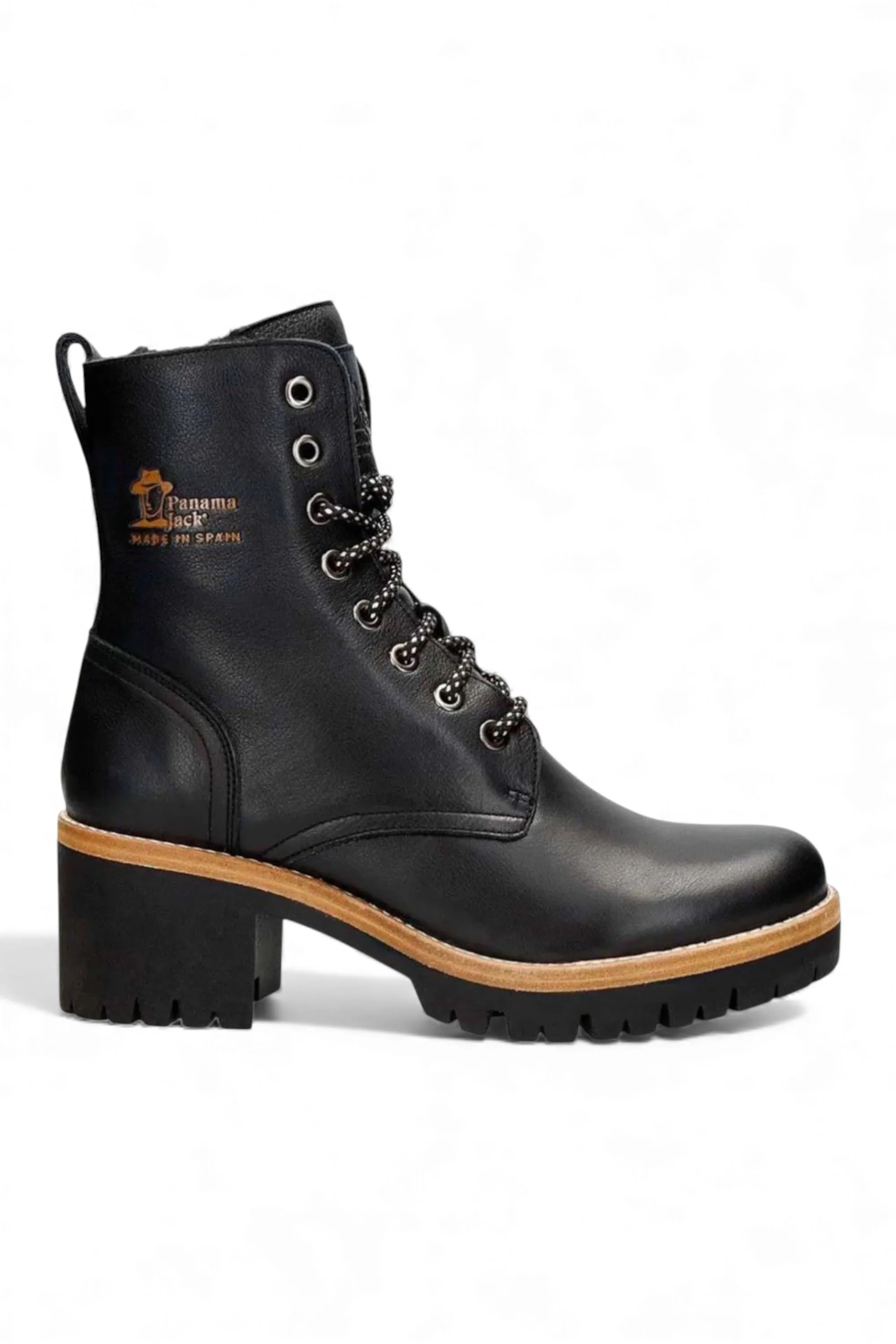 Womens Leather Padma B11 Ankle Boots - - Size: 3 - Panama jack - FashionsVida