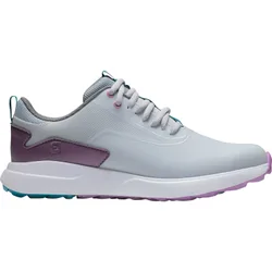 Golfschuhe Damen Performa, grau/weiß/lila 36_5