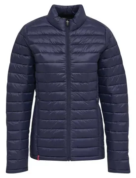 Manteau Red Quilted Marine M - Hummel - FashionsVida