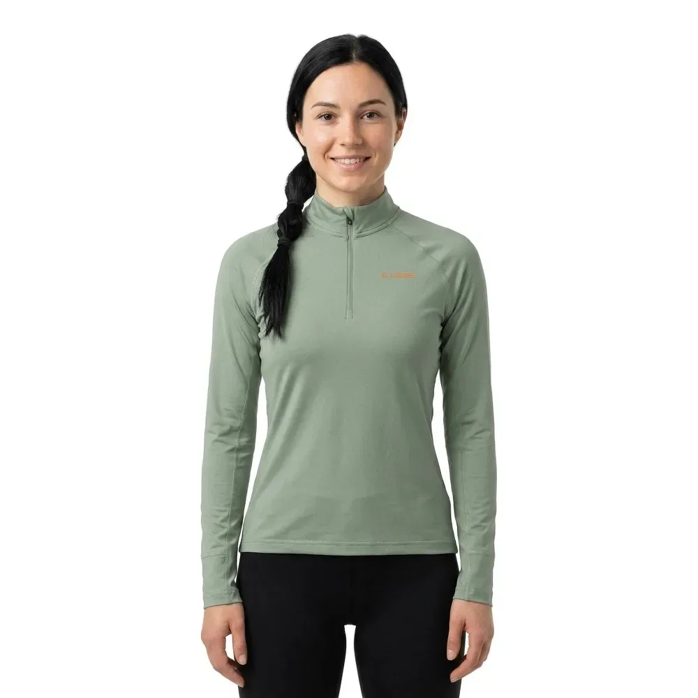 Cube Maglia A Maniche Lunghe Green - CUBE - FashionsVida
