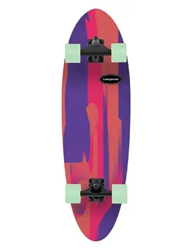 Surfskate Groveler Purple 31.6´´ One Size unisex - Landyachtz - FashionsVida
