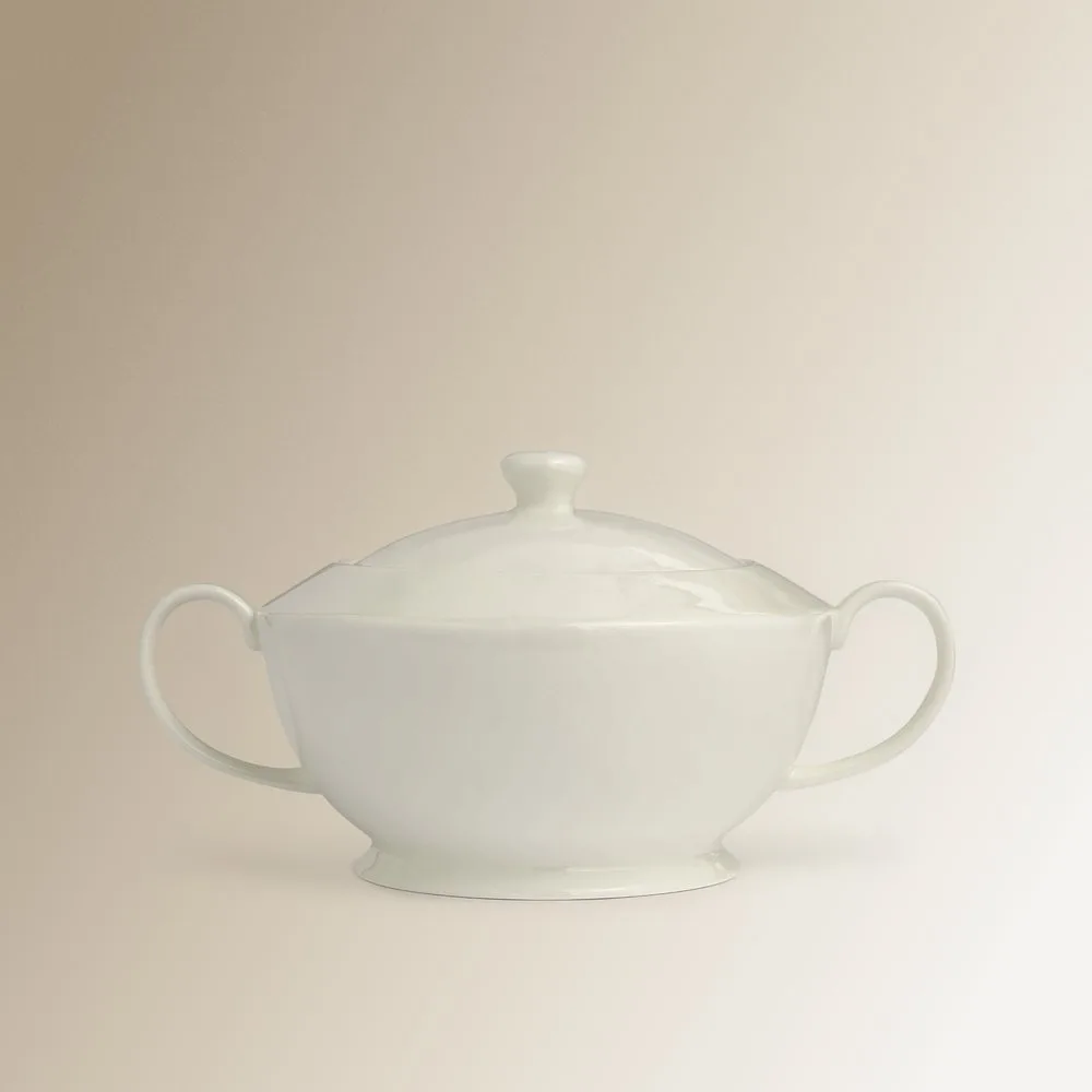 Sopera redonda Bone China Essential - El Corte Inglés - FashionsVida