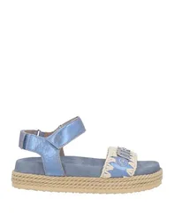Sandale Damen Blaugrau 36,37,39,41 Damen