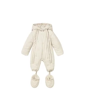 Tuta da neve per neonato beige 62 - Mayoral - FashionsVida