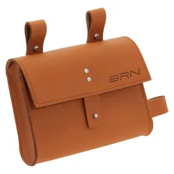 Borsa Telaio Vintage Brown Miele