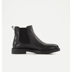 Botas chelsea de hombre en piel lisa