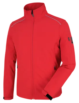 WÜRTH MODYF Softshell de travail CITY rouge Rouge L - Würth MODYF - FashionsVida