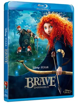 Rebelle Blu-ray Espagnol Multicolor One Size unisex - Disney - FashionsVida