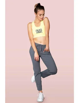 Soutien-gorge De Sport Classic Yellow L - Snap Climbing - FashionsVida
