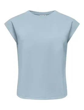 ONLMAYA S/L BOXY TOP SWT female - L - FashionsVida