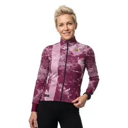 Maglia A Maniche Lunghe Pr-e Icy Bordeaux