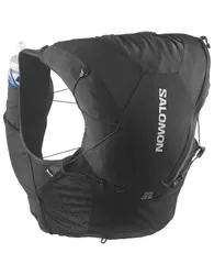 Sac de trail/running - Adv Skin 12 Set W Black/Asphalt - Taille L - Noir