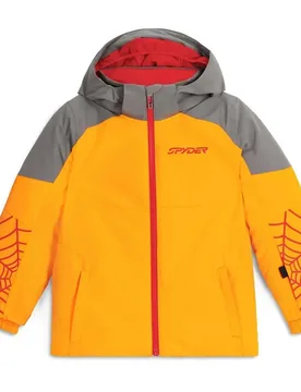 Veste Mini Challenger Orange Pop 4 Années Garçon,Fille - Spyder - FashionsVida