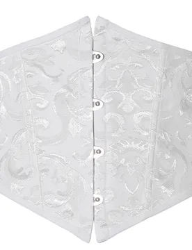 Pieza Faja moldeadora del Body de mujer, cinturón de corsé para control de abdomen, accesorio de entrenador de cintura para Halloween para damas, pa - Shein - FashionsVida
