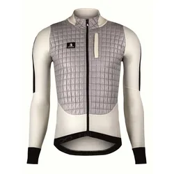 Giacca Arri Primaloft Grey / White Cream