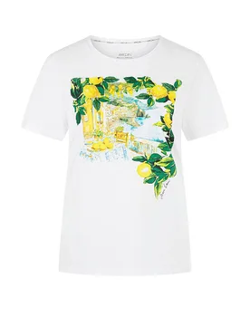 CAIN T-Shirt weiss 34 damen - Marc - FashionsVida