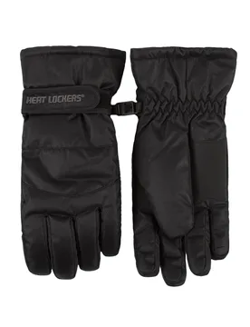 Womens 1 Pair Thermal Waterproof Performance Gloves Black M/L - Black - Size: Medium - Heat Lockers - FashionsVida