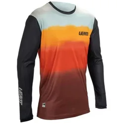 Maglia Mtb MTB GRAVITY 3.0 Azzurro Rosso taglia S