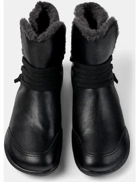 Botines de cordones de mujer de piel peu cami - Camper - FashionsVida