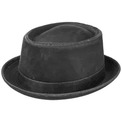 Odenton Pork Pie Cloth Hat by - black - Female - Size: S (54-55 cm)