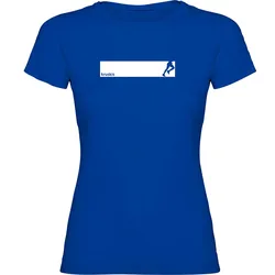 Maglietta A Maniche Corte Run Frame Royal Blue 2XL