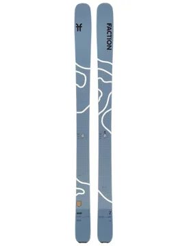 Skis de randonnée - Agent 2 Blue 2027 - Taille 187 cm - Bleu - Faction - FashionsVida