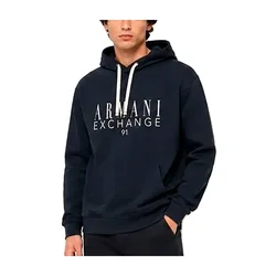Exchange Sweat à Capuche Xm003429_af10830 Deep Navy M