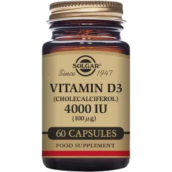Cápsulas vegetales Vitamina D3