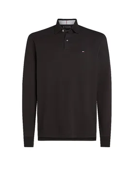 Poloshirt Regular Fit 1985 negro XL - Tommy hilfiger - FashionsVida