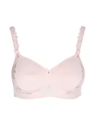 Sujetador sin aros SUZETTE wild rose rosa 90B
