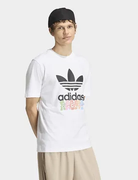 Mens T-shirt Care Bears Ti - Bianco, bianco bianco Uomo taglia L - Adidas - FashionsVida