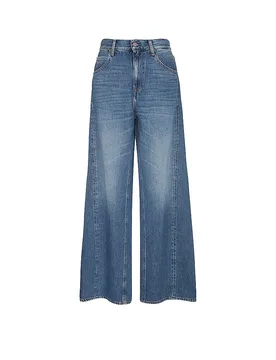 Jeans de pierna ancha NARJA azul 27/L32 - Replay - FashionsVida