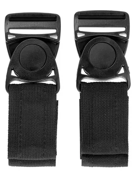 Boucles Arctiques à Dégagement Rapide Black One Size unisex - Blackhawk - FashionsVida