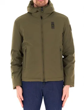 Giubbino reversibile VERDE OLIVA S - Blauer - FashionsVida