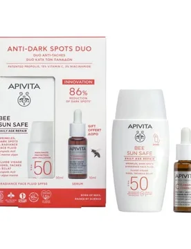 Set Reparacion Antiedad Spf50 Bee Sun Safe - APIVITA - FashionsVida
