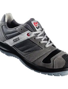 Chaussures de Sécurité S3 Stretch X basses Grises Gris foncé - Würth MODYF - FashionsVida