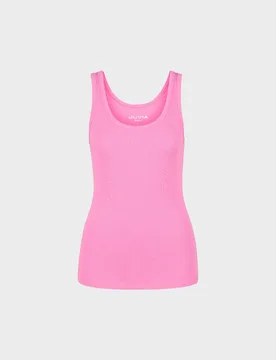 Farah Rib Jersey Top female - S - FashionsVida