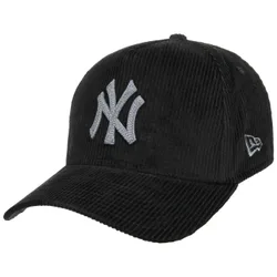 E-Frame Corduroy Yankees Cap by - black - Herren - Size: One Size