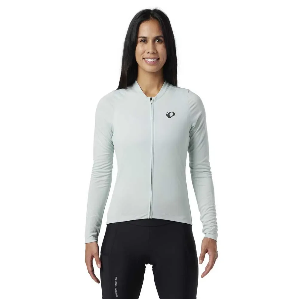 Izumi Maglia A Maniche Lunghe Surf Spray - Pearl - FashionsVida
