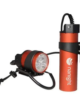 Torcia Subacquea Tech 2 Charge Port - Nanight - FashionsVida