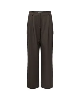 Pantalon de tailleur ONLHATTIE marron 38/L32 - Only - FashionsVida