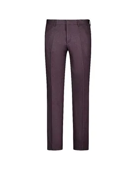 Pantalon de costume rouge foncé 56 - Robson - FashionsVida