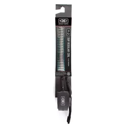 Leash De Surf Sup/longboard Coil Regular Diamond Flex Black 9´0´´ unisex