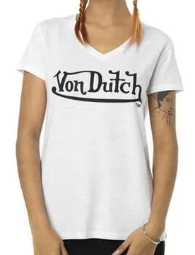 T-Shirt Lec Eu S;Eu M;Eu L;Eu Xl Female - Von dutch - FashionsVida