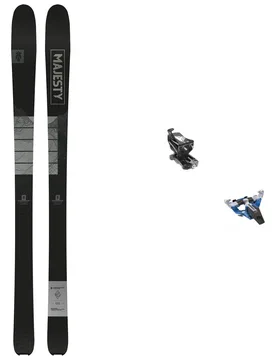 Packs skis de randonnée - Skis de randonnée - Pack Superscout Carbon 2025 - Noir - Majesty - FashionsVida